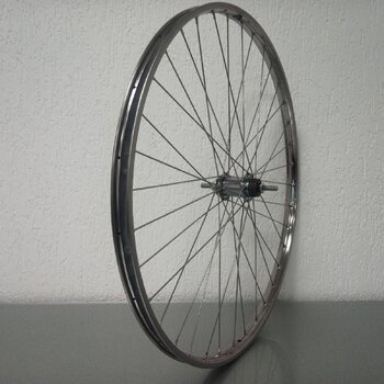 Achterwiel / 635X22C / Van Schothorst / ST32 RVS / Zilver / Shimano / CB-E110 /  / 116 MM / Terugtraprem / City