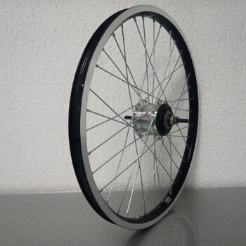 Achterwiel / 507X25C / Rigida - Ryde / Andra 40 / Zwart / Shimano / Nexus Inter 7 SG-C3001-7R / 7S / 127 MM / Rollerbrake of Velgrem / Cargo