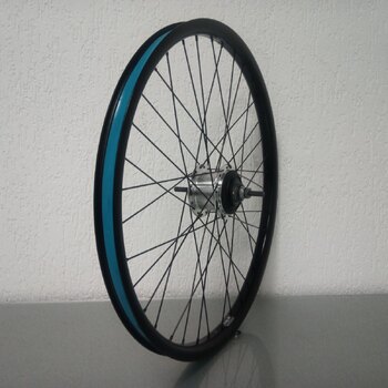 Roue arrière / 559X29C / Rigida - Ryde / Andra 29 / Noir / Shimano / Nexus Inter 7 SG-C3001-7R / 7S / 127 MM / Frein à rouleaux / Cargo