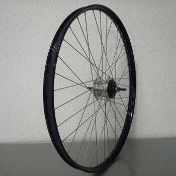 Hinterrad / 635X25C / Rigida - Ryde / V38 / Schwarz / Shimano / Nexus Inter 7 SG-C3001-7R / 7S / 127 MM / Rollerbrake / City