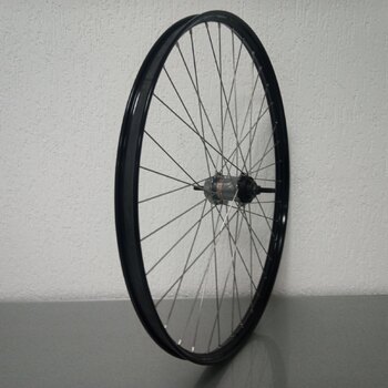 Hinterrad / 635X25C / Rigida - Ryde / V38 / Schwarz / Shimano / Nexus Inter 3 SG-3C41 / 3S / 120 - 130 MM / Rücktrittbremse / City