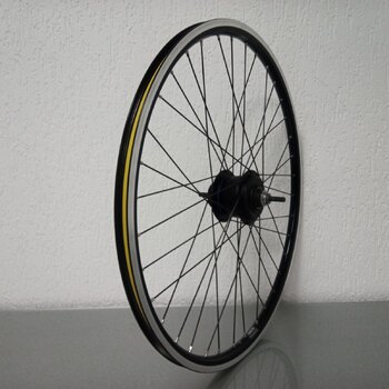 Hinterrad / 622X19C / Rigida - Ryde / Andra 10 / Schwarz / Shimano / Nexus Inter 8 SG-C6060-8C / 8S DI2 / 131 MM / Rücktrittbremse und felgenbremse / E-Bike