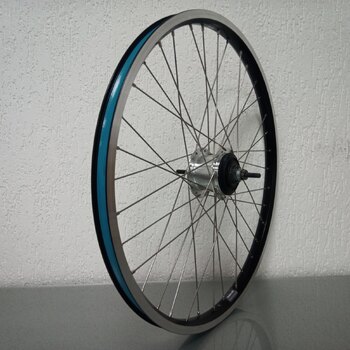 Achterwiel / 559X25C / Rigida - Ryde / Andra 40 / Zwart / Shimano / Nexus Inter 7 SG-C3001-7R / 7S / 127 MM / Rollerbrake of Velgrem / Cargo