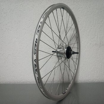 Achterwiel / 559X19C / Rigida - Ryde / X-Plorer / Zilver / Shimano / Nexus Inter 7 SG-C3001-7R / 7S / 127 MM / Rollerbrake of Velgrem / City