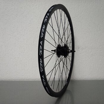 Rear wheel / 622X19C / Rigida - Ryde / Dutch 19 / Black / Shimano / Nexus Inter 7 SG-C3001-7D /  / 135 MM / Disc (Centerlock) / City