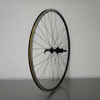 Rear wheel / 622X13C / Rigida - Ryde / Zenith / Black / BQ / BQ-RH30006 / HG Body 36,85 MM / 130 MM / Rim brake / Race