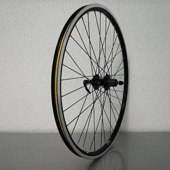 Hinterrad / 622X19C / Rigida - Ryde / Andra 10 / Schwarz / BQ / BQ-RH30007 / HG Body 35 MM / 135 MM / Felgenbremse oder Disc (Centerlock) / E-Bike