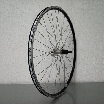 Rear wheel / 622X19C / Rigida - Ryde / ZAC Pro / Black / Shimano / FH-C501 Nexave / HG Body 35 MM / 135 MM / Rim brake or Disc (6 bolts) / Tour