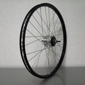 Hinterrad / 559X25C / Rigida - Ryde / Andra 40 / Schwarz / Shimano / Nexus Inter 7 SG-C3001-7R / 7S / 127 MM / Rollerbrake / Cargo