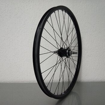 Rear wheel / 622X29C / Rigida - Ryde / Andra 29 Disc / Black / Sturmey Archer / A2K / 2S Automatic / 135 MM / Disc (6 bolts) / VanMoof