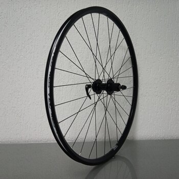 Roue arrière / 622X21C / Rigida - Ryde / ZAC 421 / Noir / Import / UNI / HG Body 35 MM / 141 MM / Disque (6 boulons) / Trek X-Caliber