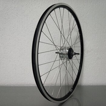 Rear wheel / 622X19C / Rigida - Ryde / Andra 10 / Black / Shimano / Nexus Inter 7 SG-C3001-7R / 7S / 127 MM / Rollerbrake or Rim brake / E-Bike