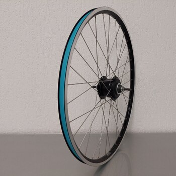 Rear wheel / 622X21C / Rigida - Ryde / ZAC 421 / Black / Shimano / Nexus Inter 8 SG-C6001-8R / 8S / 131 MM / Rollerbrake or Rim brake / City