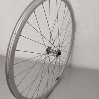 Roue avant / 622X19C / Rigida - Ryde / X-Plorer / Argent / Shimano / HB-4600 Tiagra / 100 MM / Frein sur jante / City