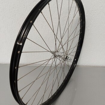 Roue avant / 622X24C / Rigida - Ryde / V38 / Noir / Union / Autres / 100 MM / City