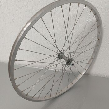 Roue avant / 540x19/ Rigida - Ryde RM19 / argent / Union / 92 MM / City