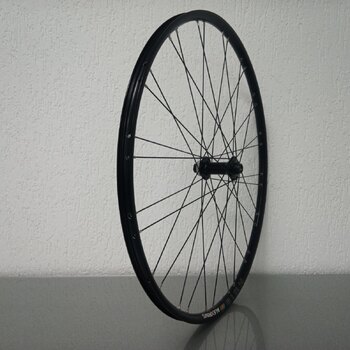 Front wheel / 622X20C / Alexrims / MD19 / Black / Shimano / HB-MT400-B /  / 110 MM / Disc (Centerlock) / MTB - Tour