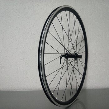 Front wheel / 622X16C / Rigida - Ryde / DP16 / Black / Shimano / HB-RS400 Tiagra /  / 100 MM / Rim brake / Race