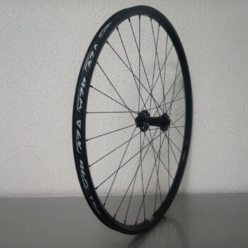 Voorwiel / 622X21C / Rigida - Ryde / ZAC 421 / Zwart / Novatec / D791SB-B15 /  / 110 MM / Disc (6 bout) / MTB