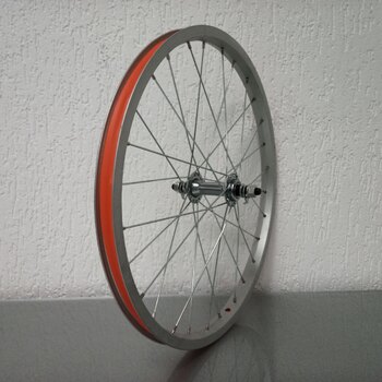 Roue avant / 406X21C / Import / UNI / Argent / 93 MM / Enfants