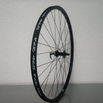 Front wheel / 622X21C / Rigida - Ryde / Andra 321 / Black / Shimano / HB-TX505 Tourney /  / 100 MM / Disc (Centerlock) / MTB - Tour