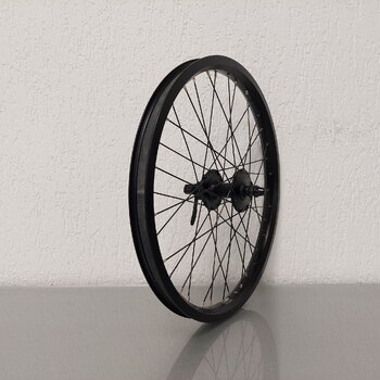 Roue avant / 406X25C / Rigida - Ryde / Andra 40 / Noir / Shimano / HB-M475 Deore / / 100 MM / Disque (6 boulons) / Cargo