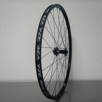 Roue avant / 622X21C / Rigida - Ryde / Andra 321 / Noir / Novatec / D791SB-B15 / / 110 MM / Disque (6 boulons) / VTT