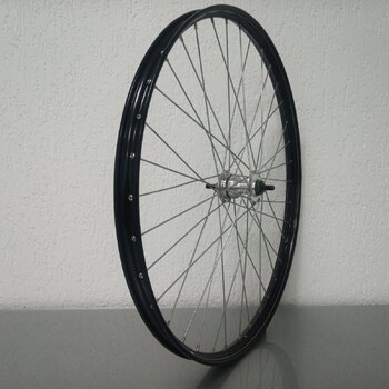 Roue avant / 590X25C / Rigida - Ryde / V38 / Noir / Shimano / HB-IM40 Nexus / / 100 MM / Frein à rouleaux / City