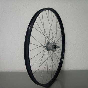 Roue avant / 635X25C / Rigida - Ryde / V38 / Noir / Shimano / DH-C3000-3N-NT 6V-3.0W Dynamo / / 100 MM / / City