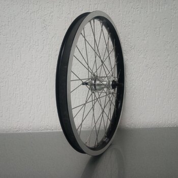 Roue avant / 406X25C / Rigida - Ryde / Andra 40 / Noir / Shimano / HB-IM40 Nexus / / 100 MM / Frein à rouleaux / Cargo