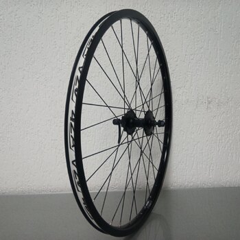 Voorwiel / 559X19C / Rigida - Ryde / Andra 30 / Zwart / Shimano / HB-M475 Deore /  / 100 MM / Disc (6 bout) / MTB - Tour