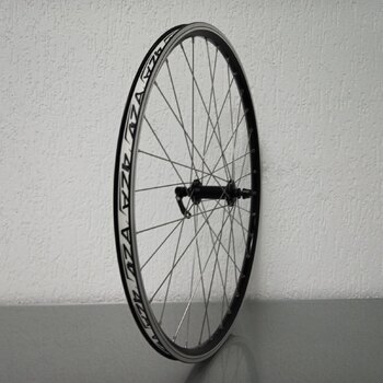 Roue avant / 559X19C / Rigida - Ryde / ZAC 2000 / Noir / Shimano / HB-T4000 Alivio / / 100 MM / Frein sur jante / VTT - Tour