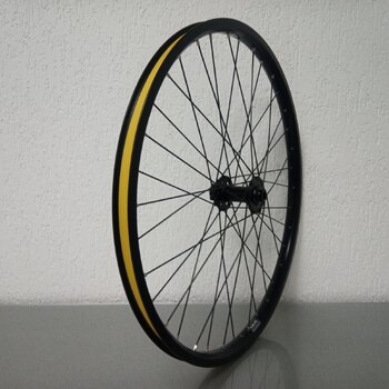 Vorderrad / 584X25C / Rigida - Ryde / Andra 40 / Schwarz / BQ / BQ-FH30503 /  / 110 MM / Disc (6 Schrauben) / E-Bike