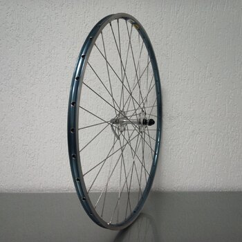 Front wheel / 622X15 / Mavic / Reflex / Blue / Maillard / NOS / TUBULAR / 97 MM / Rim brake / Race