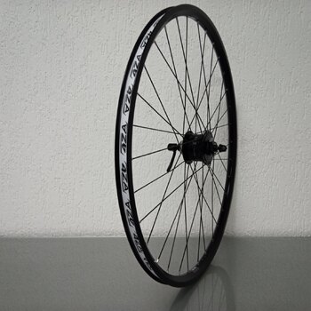 Front wheel / 622X21C / Rigida - Ryde / ZAC 421 / Black / Shimano / DH-3D37-QR 6V-3W Dynamo /  / 100 MM / Disc (Centerlock) / Tour