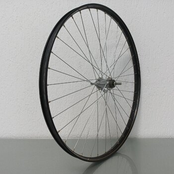 GEBRAUCHTES Hinterrad / 635X24C / Van Schothorst / V38 / Schwarz / Shimano / CB-E110 / 11S / 116 MM / Rücktrittbremse / City