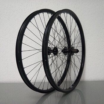 Paire de roues / 622X29C / Rigida - Ryde / Andra 29 Disc / Noir / BQ / BQ-RH30010 / HG Body 35 MM / 148 MM / Disc (6 boulons) / E-MTB