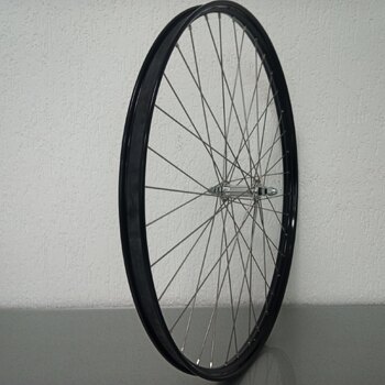 Roue avant / 635X25C / Rigida - Ryde / V38 / Noir / Union / UNI / / 100 MM / / City